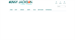 Desktop Screenshot of bunnyjackson.com